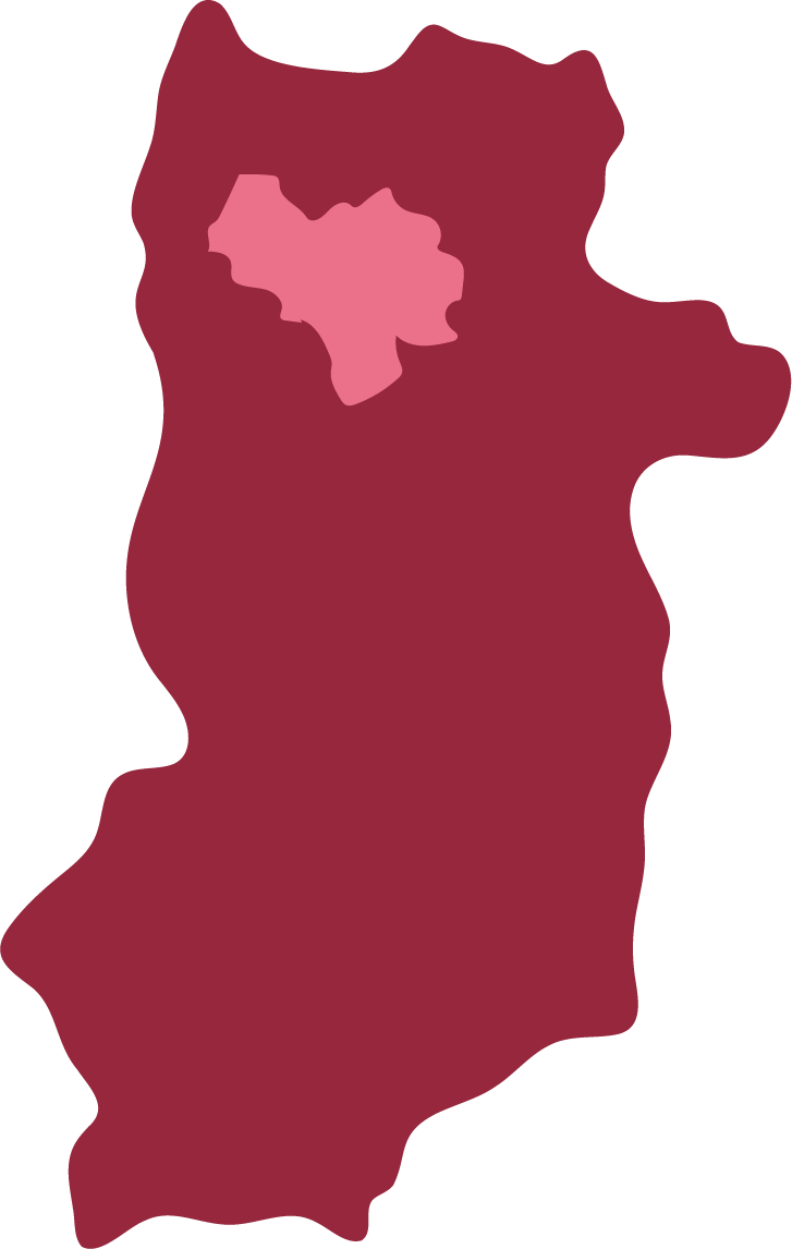 訪問エリアマップ